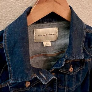 Anthropologie Pilcro and the Letterpress Denim Jacket